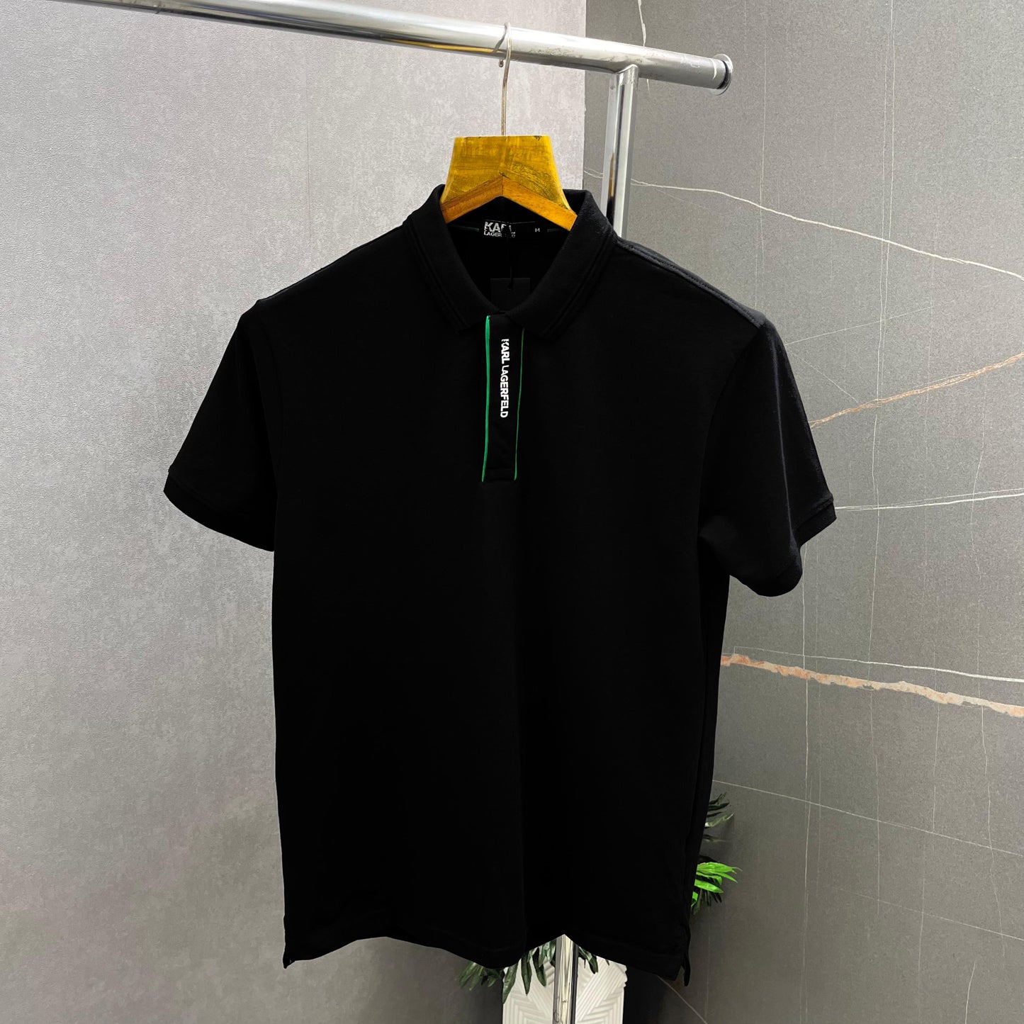 Krl Lagerfeld Polo Neck Tshirts
