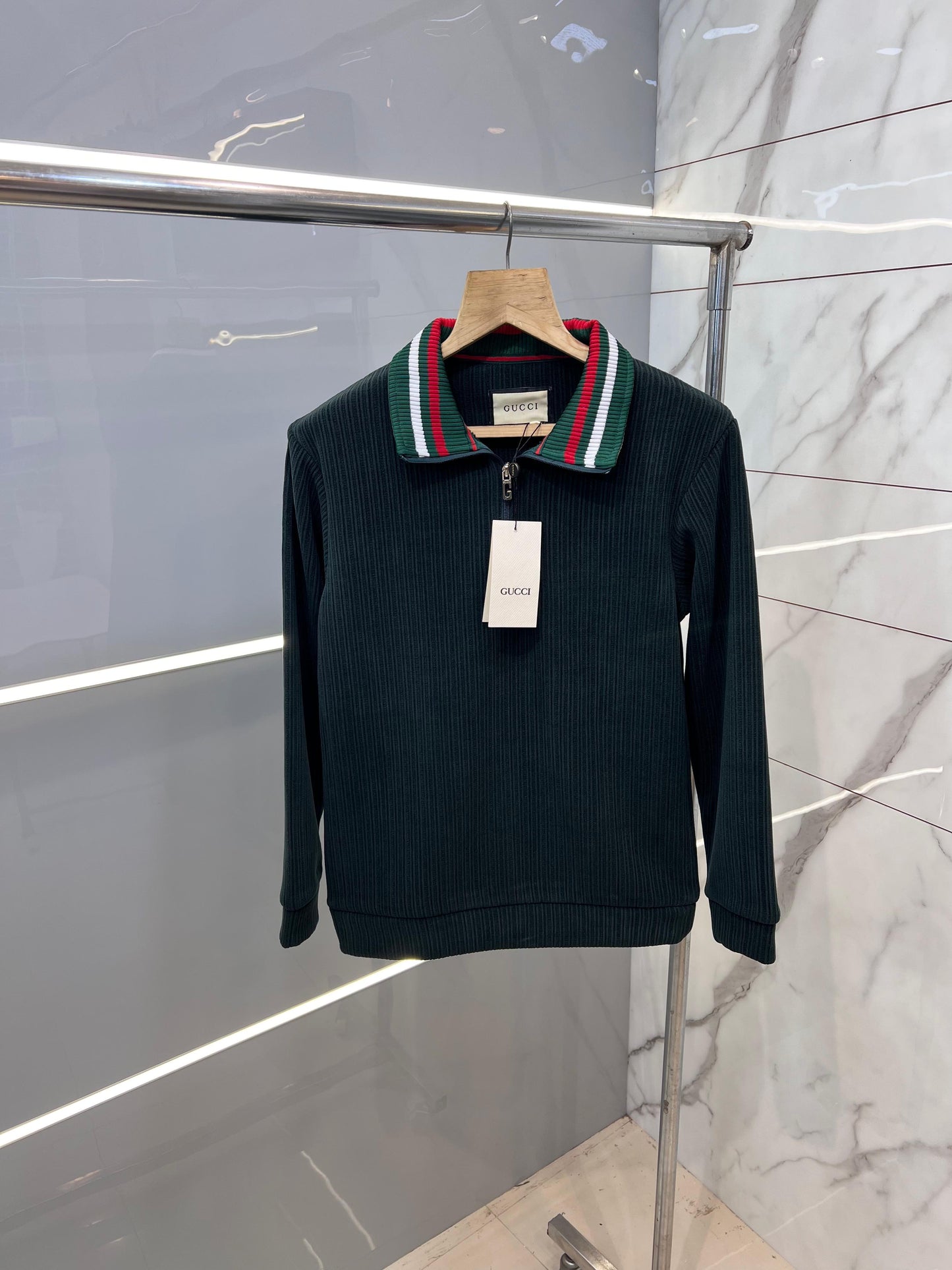 Gcci. Imported Half Zipper