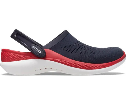 Crocs Lite Ride 360 Red Black