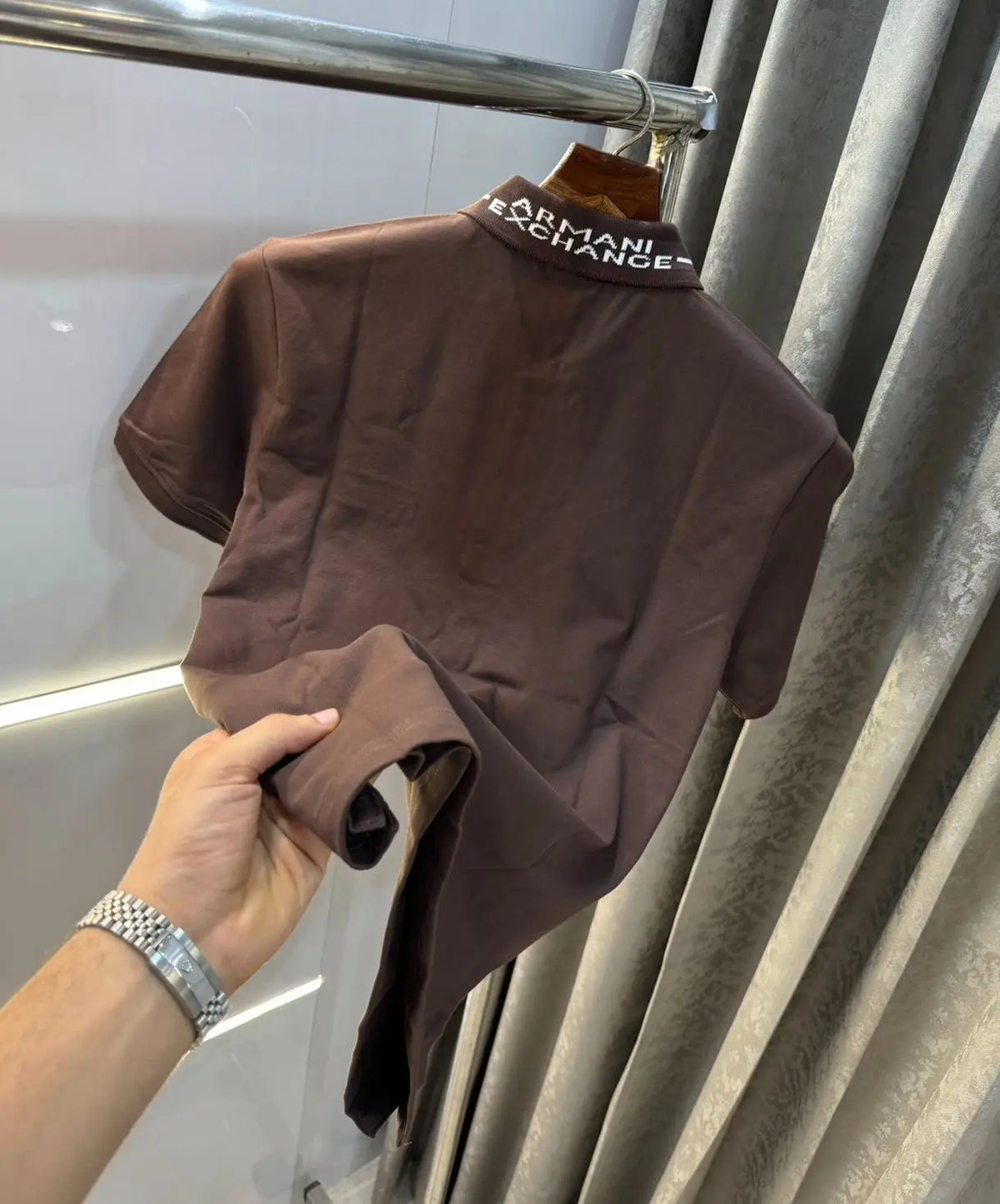 Arman i exchange Brown Premium Polo T-Shirt
