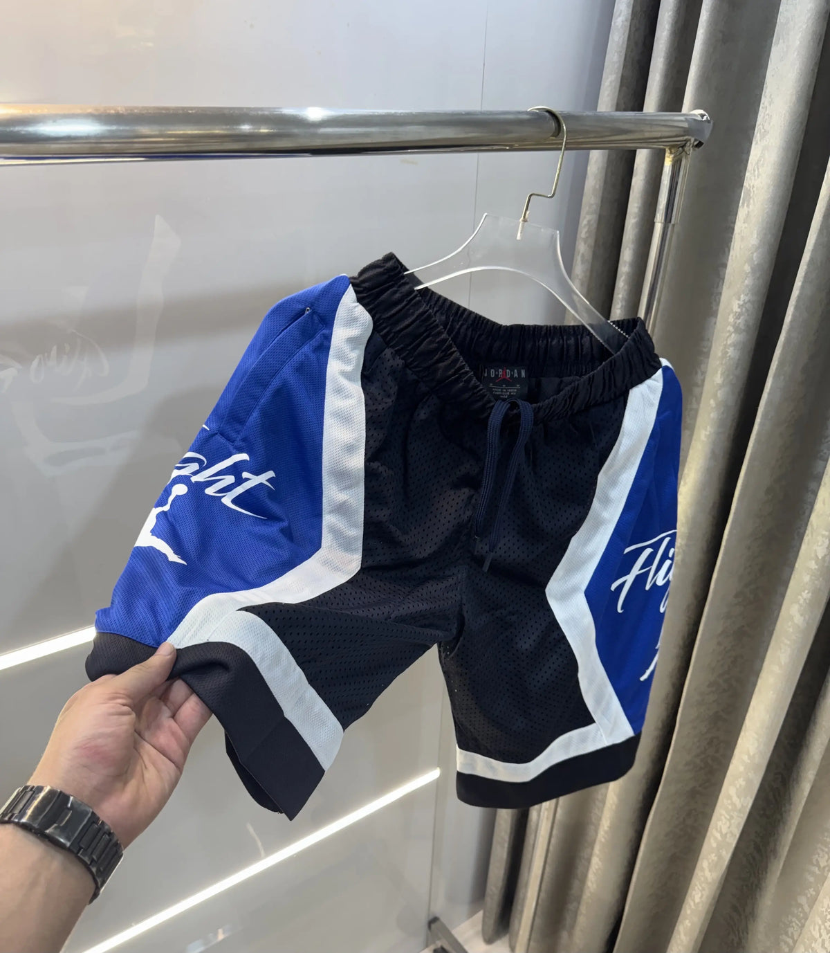 Air Jordan Blue Limited Edition Premium 𩳠Shorts