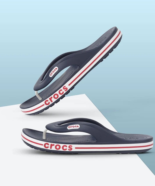 Crocs Bayaband Classic Slipper Navy Blue