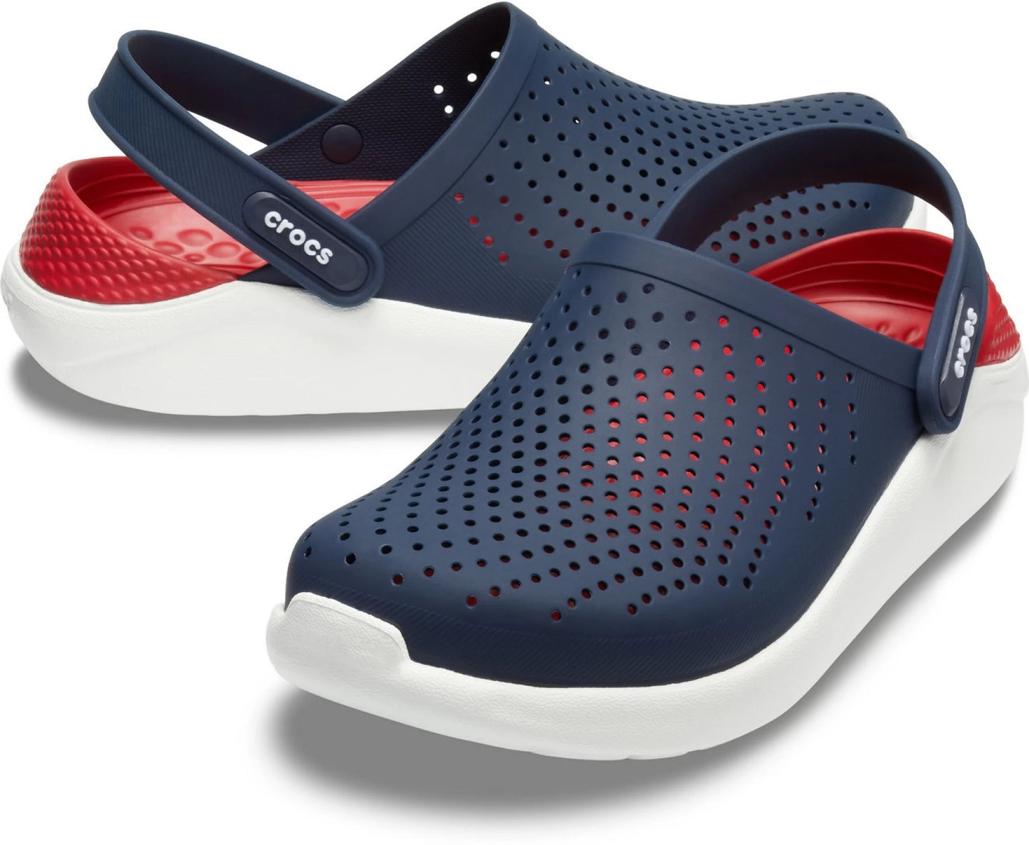 Crocs Lite Ride Black Red