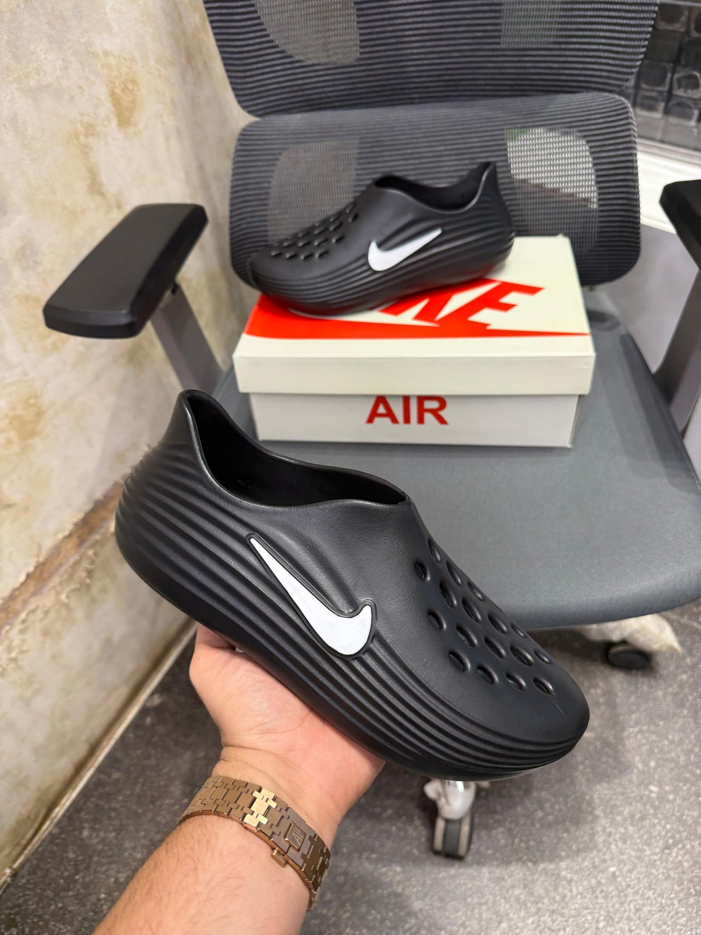 NK ReactX Rejuven 8 Black
