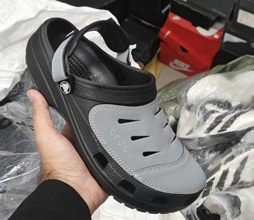 Crocs Yukon Grey Black