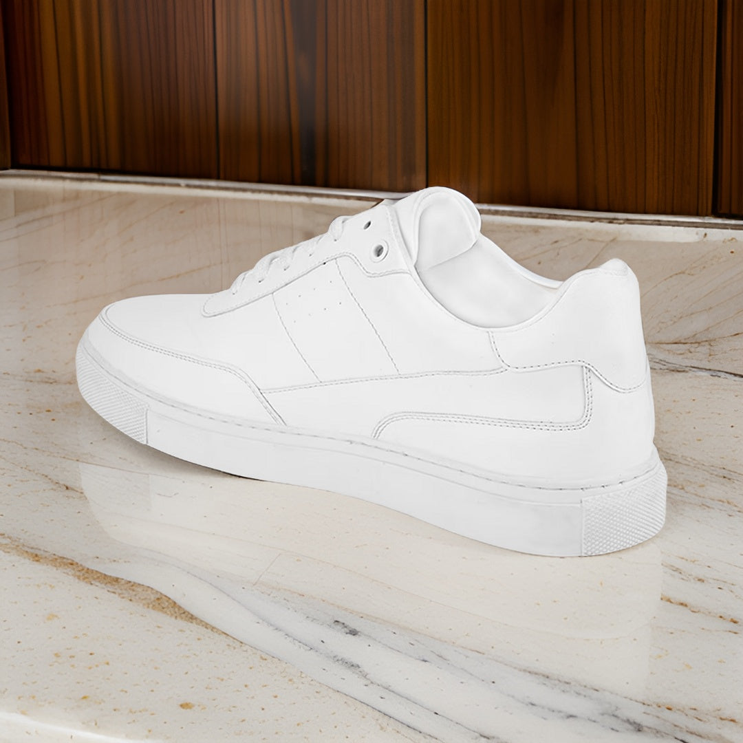 Classic White Casual Sneaker