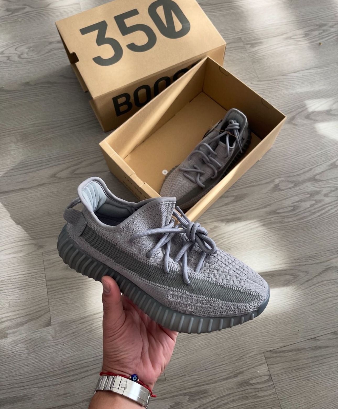 Yezzy 350 Steel Grey 2.0