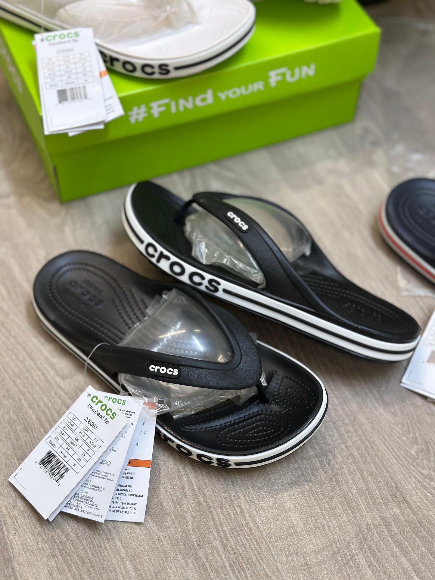 Crocs Bayaband Classic Slipper Black