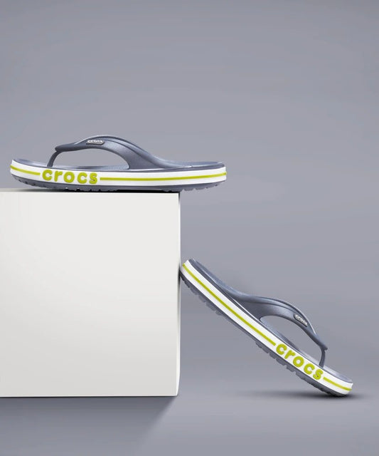 Crocs Bayaband Classic Slipper Grey Green