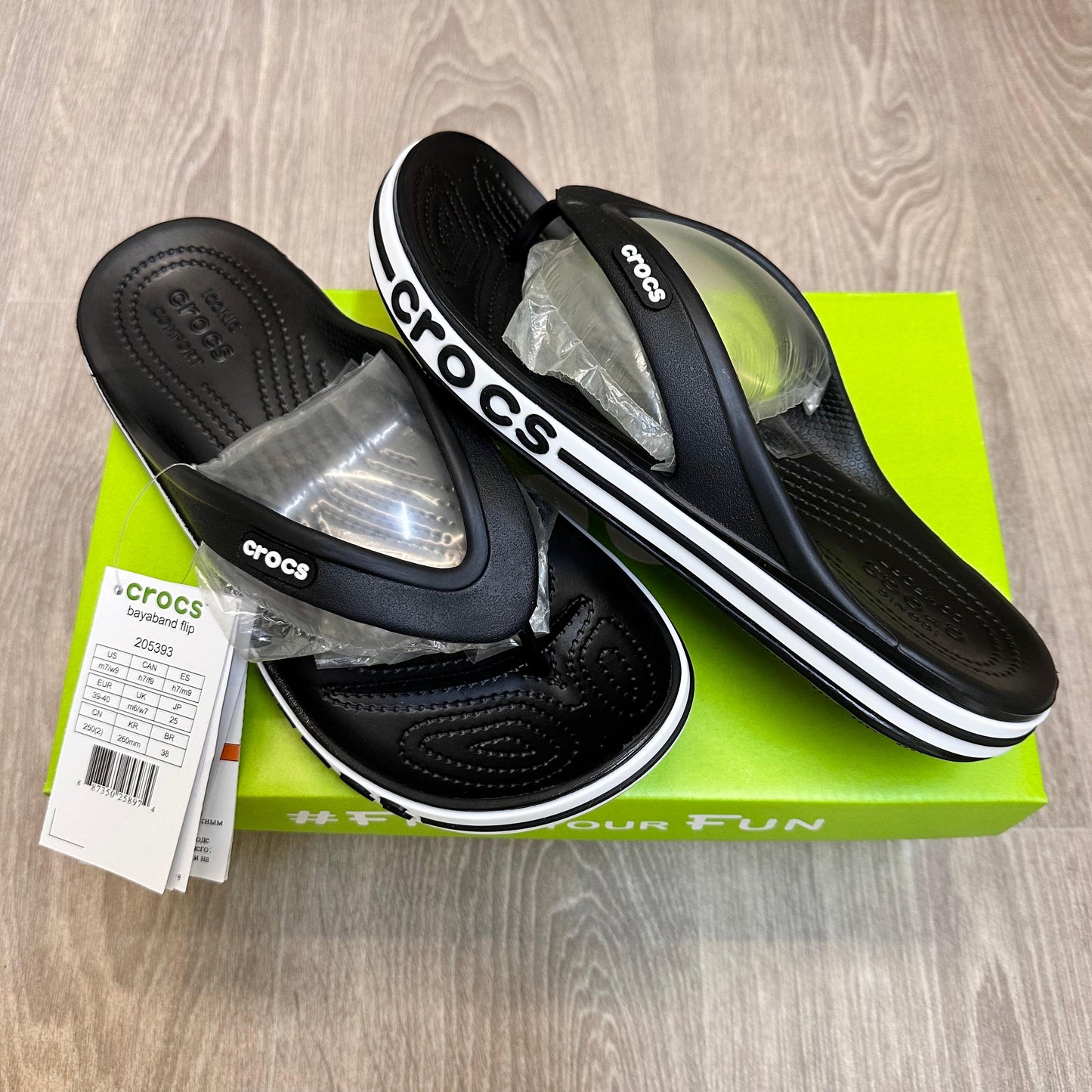 Crocs Bayaband Classic Slipper Black