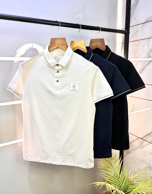 Armni Exchange Polo Neck