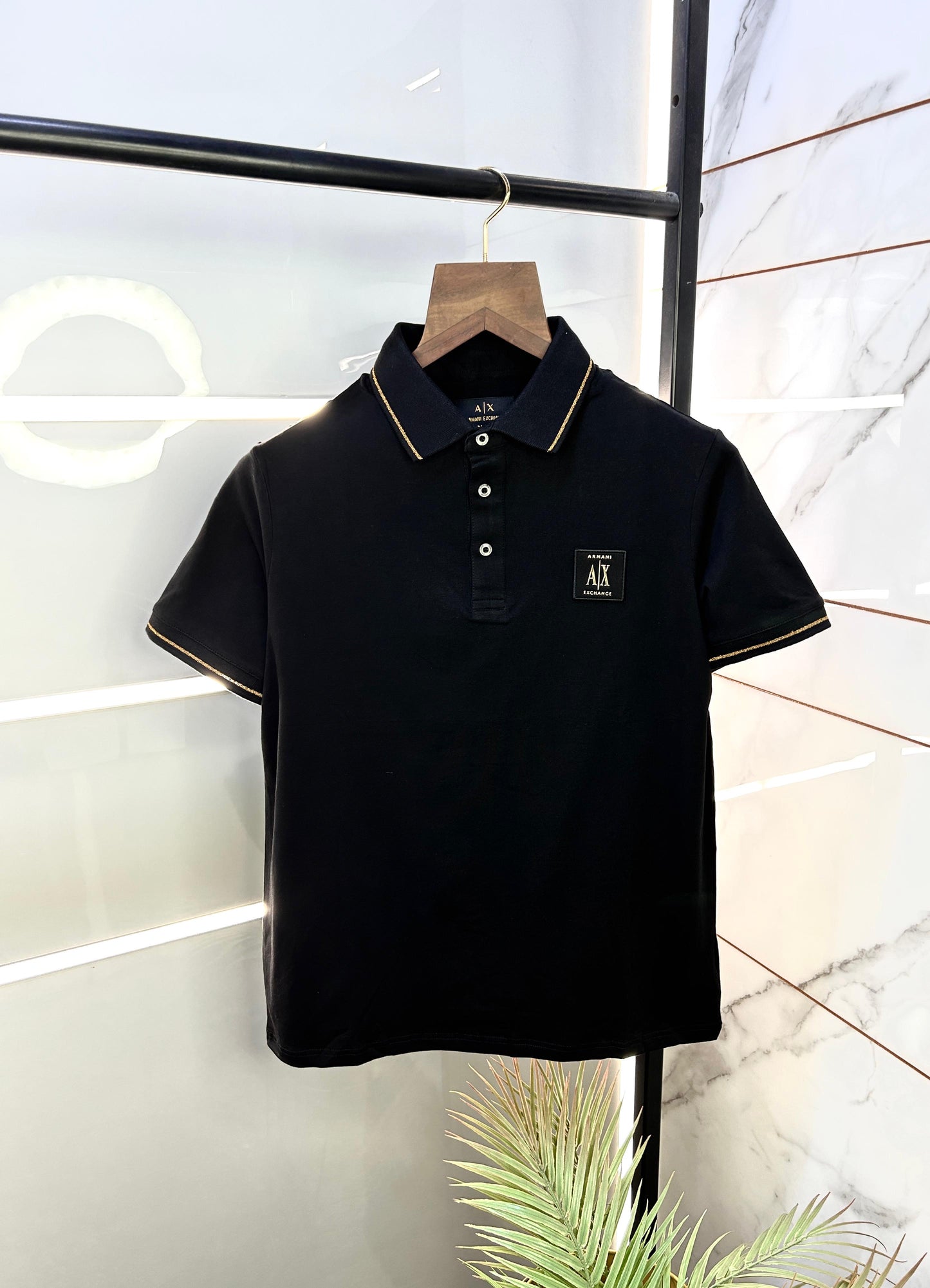 Armni Exchange Polo Neck