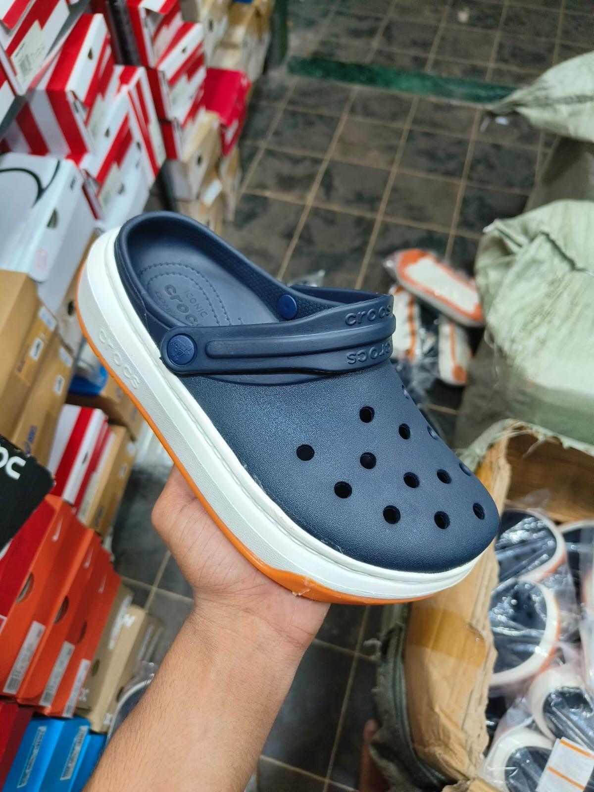 Crocs Full Force Navy White