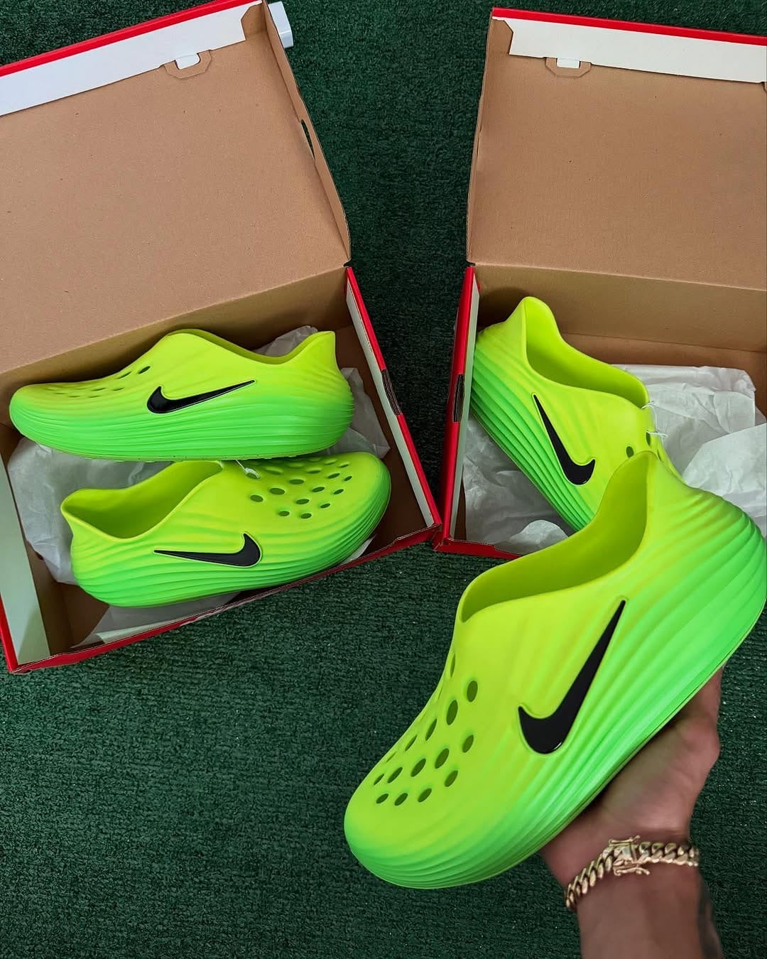 NK ReactX Rejuven 8 Neon