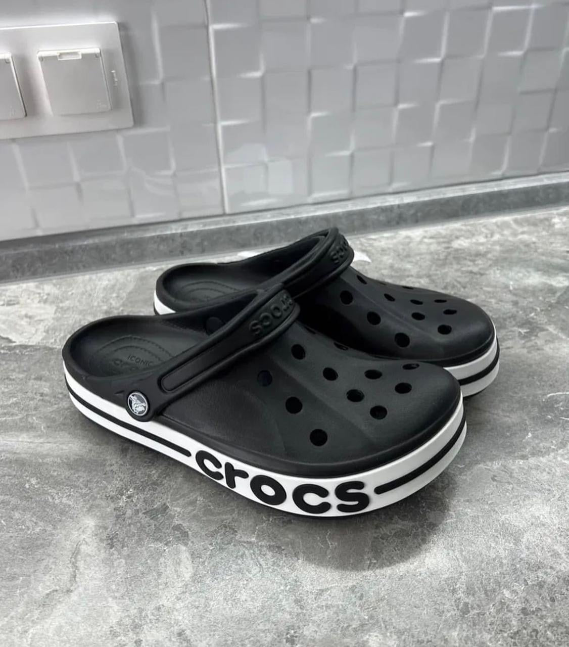 Crocs Bayaband Clog Black