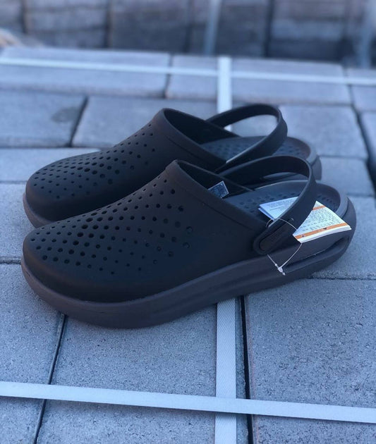 Crocs InMotion Clog Black Grey