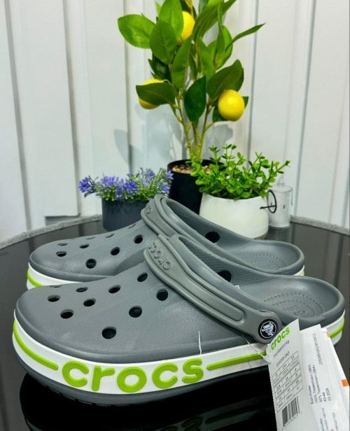 Crocs Bayaband Clog Grey Green