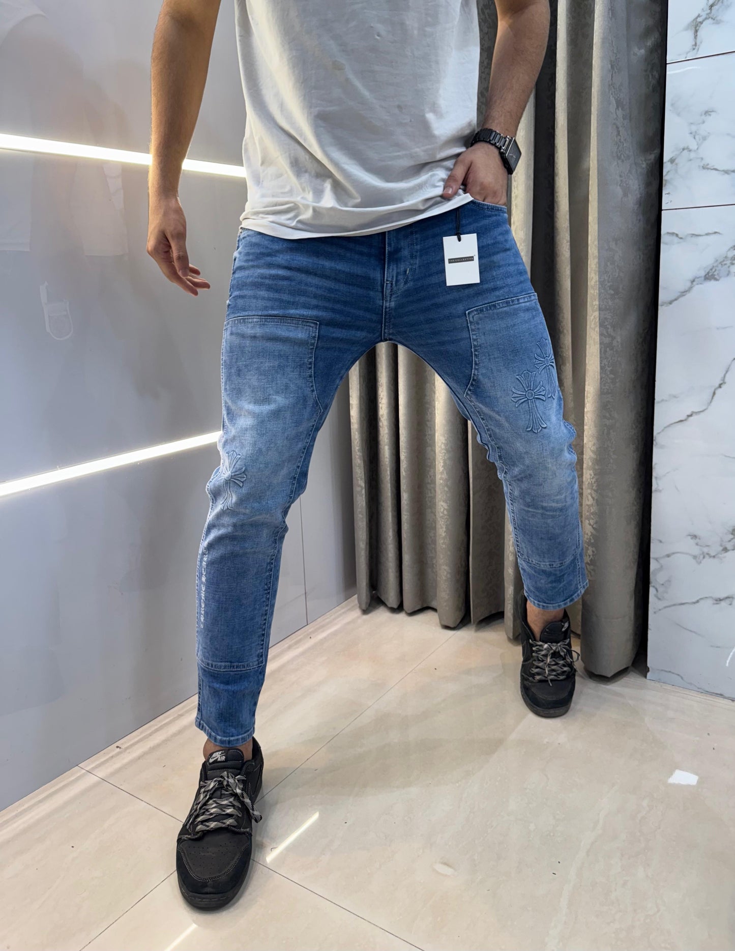 Chrme Heart Hyperflex Denim Jeans