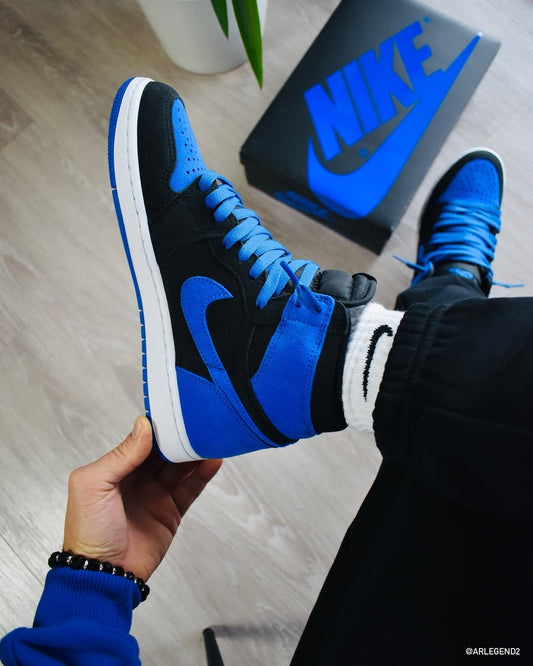 NK. Air Jordan 1 High Royal Blue