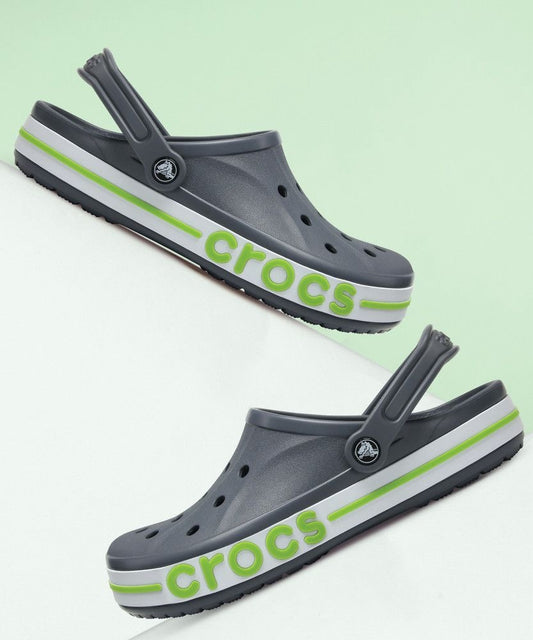 Crocs Bayaband Clog Grey Green
