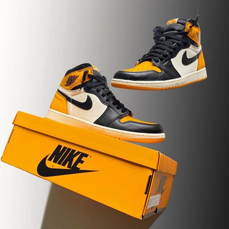 A.Jordan Retro 1 High Taxi