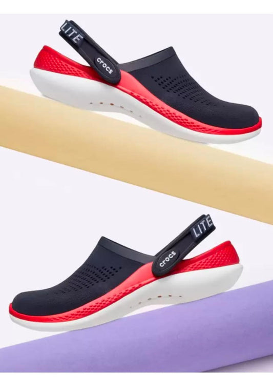 Crocs Lite Ride 360 Red Black