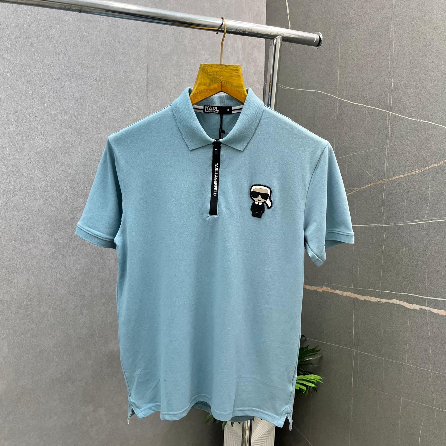 Krl Lagerfeld Polo Neck Tshirts