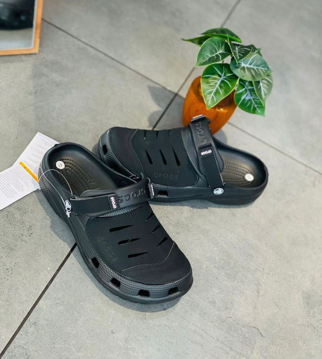 Crocs Yukon Black
