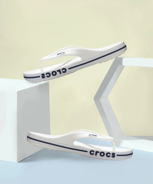 Crocs Bayaband Classic Slipper White