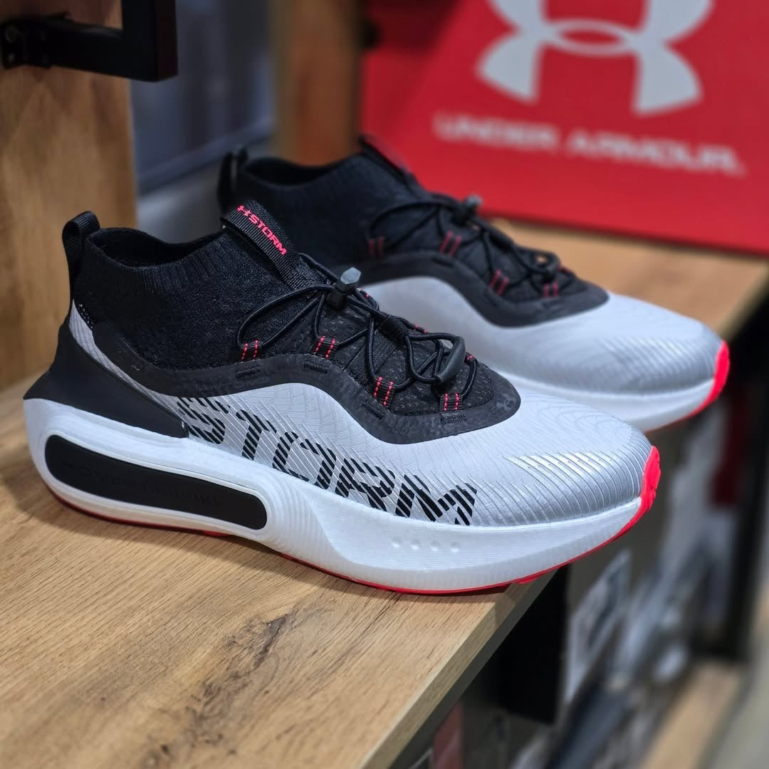 UA Phantom 4 Storm Grey Red