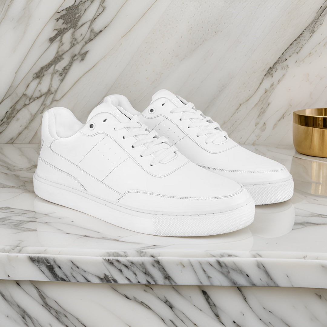 Classic White Casual Sneaker