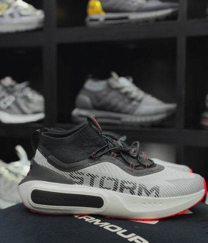 UA Phantom 4 Storm Grey Red