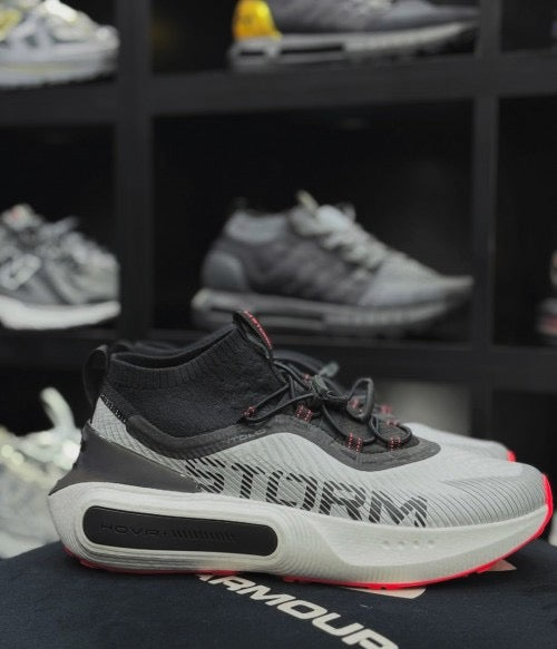 UA Phantom 4 Storm Grey Red