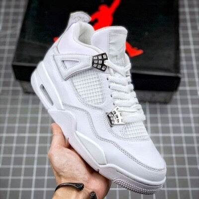 NK. Air Jordan Retro 4 Pure Money