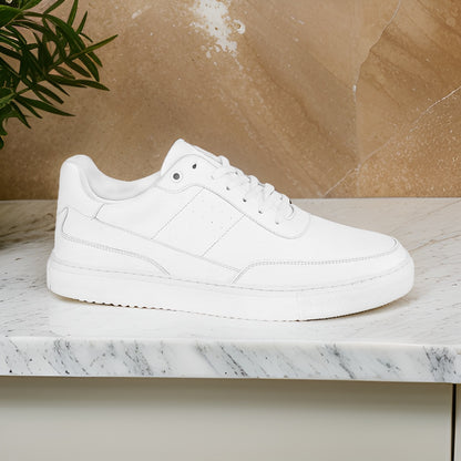 Classic White Casual Sneaker