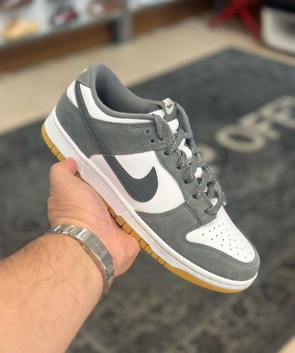 SB Dunk Low - Grey Gum Edition