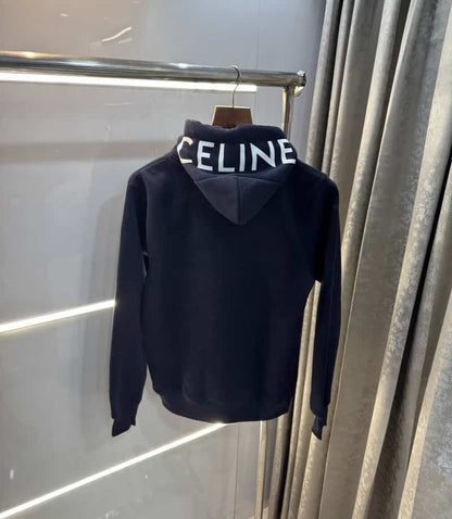 Celin e Navy Blue Imported Premium Hoodie