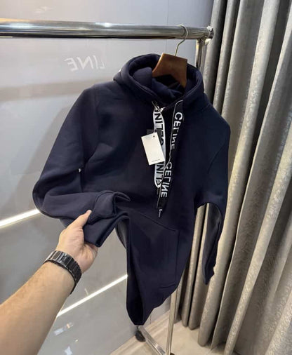 Celin e Navy Blue Imported Premium Hoodie