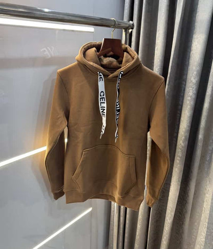 Celin e Brown Imported Premium Hoodie