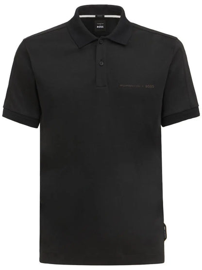 Hugo Boss Black Porsch e Edition Premium Polo T-Shirt
