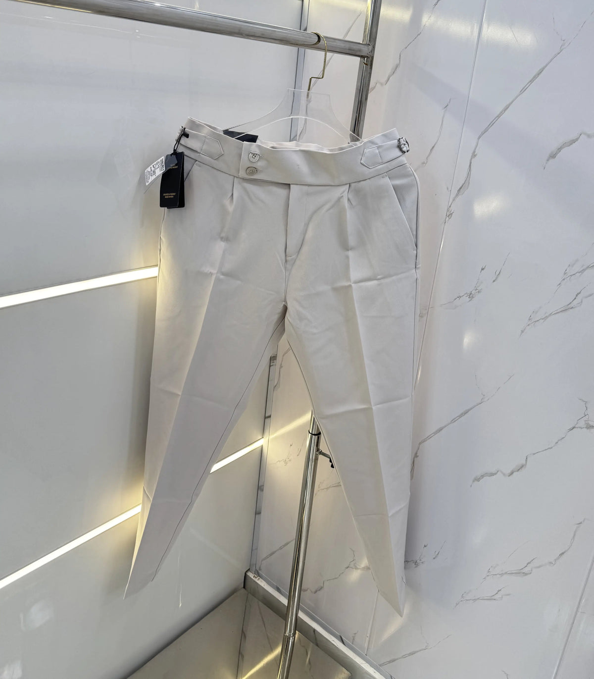 Astern Dion Grey Imported Korean Trouser