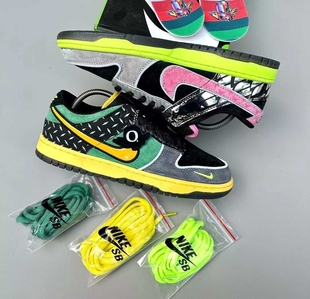 NK. SB. Dunk Low “University Of Oregon”