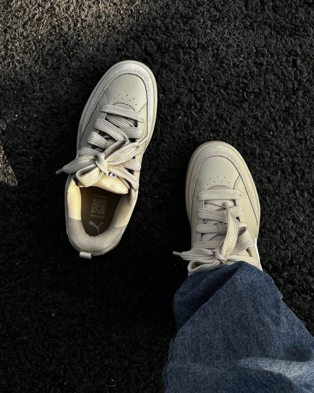 PVMA Park Beige Sneaker