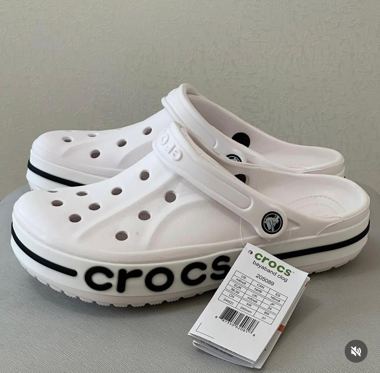 Crocs Bayaband Clog White