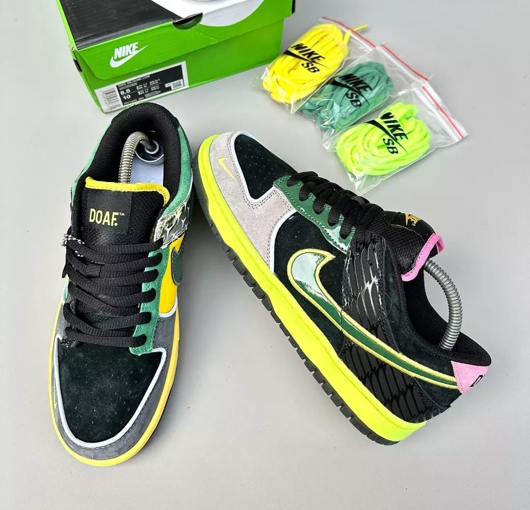 NK. SB. Dunk Low “University Of Oregon”