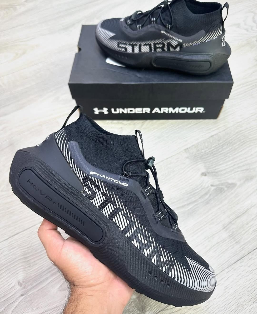 UA Phantom 4 Storm Black