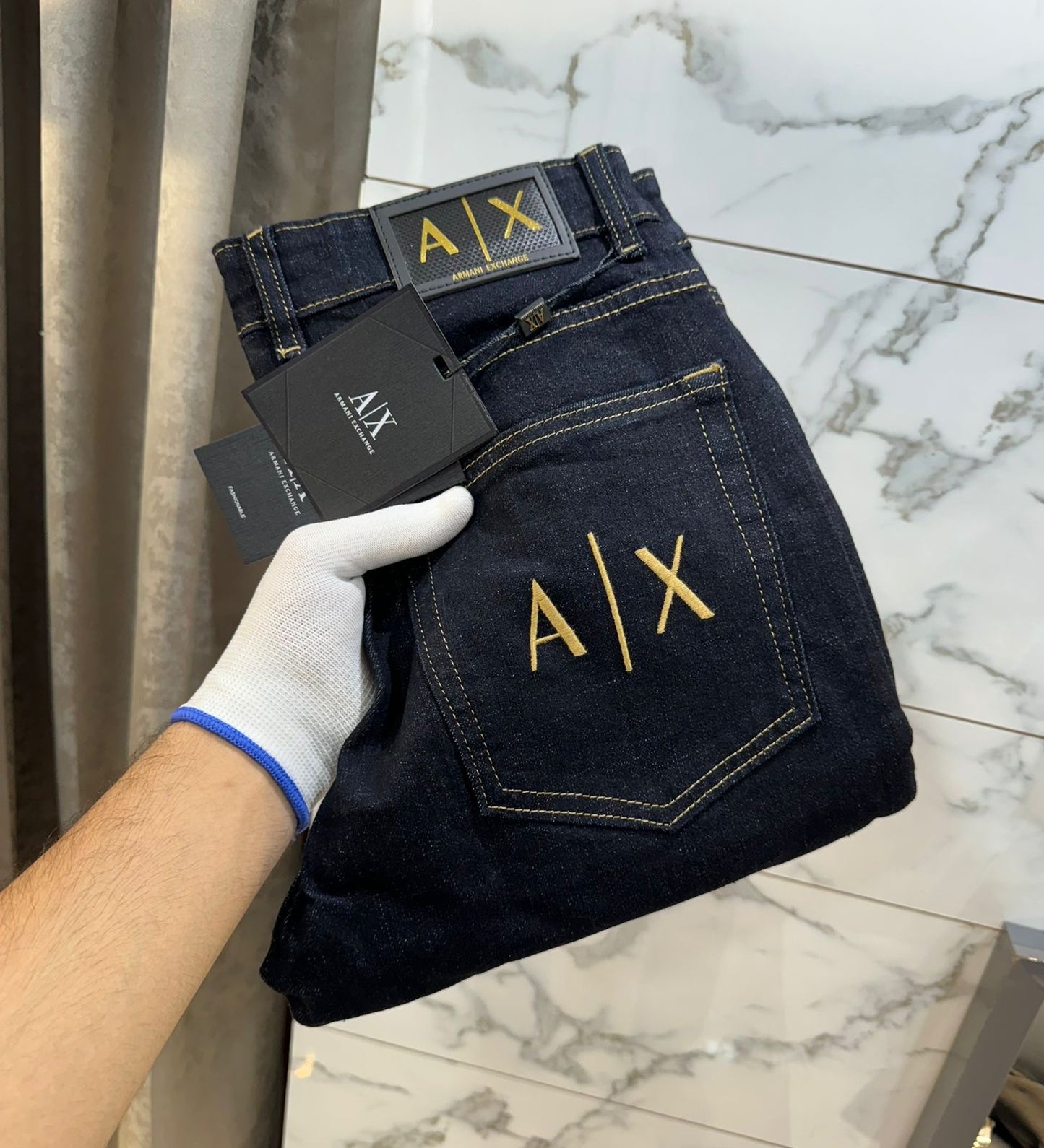 Armni Exchange Hyperflex Denim Jeans