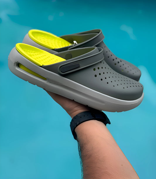 Crocs InMotion Clog Grey Yellow