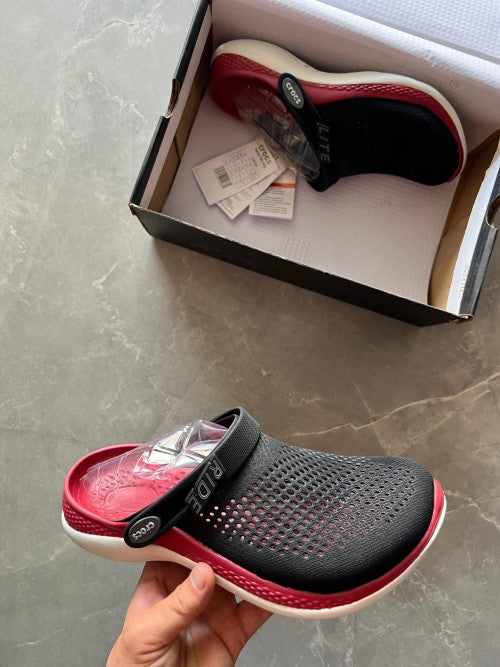 Crocs Lite Ride 360 Red Black