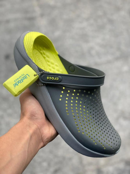 Crocs Lite Ride 360 Yellow Grey